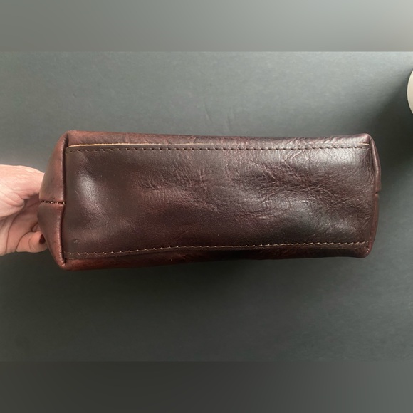 Portland Leather Goods Total Eclipse Bag Oxblood - Picture 3 of 8